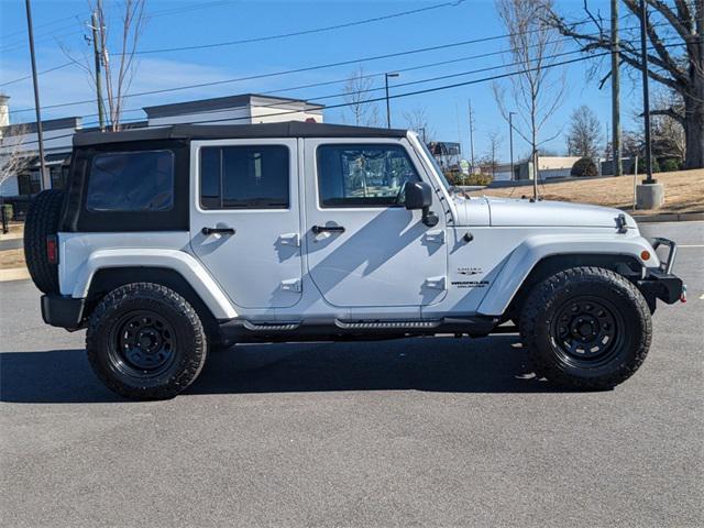 used 2017 Jeep Wrangler Unlimited car, priced at $23,842