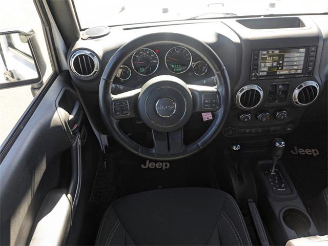 used 2017 Jeep Wrangler Unlimited car, priced at $23,842