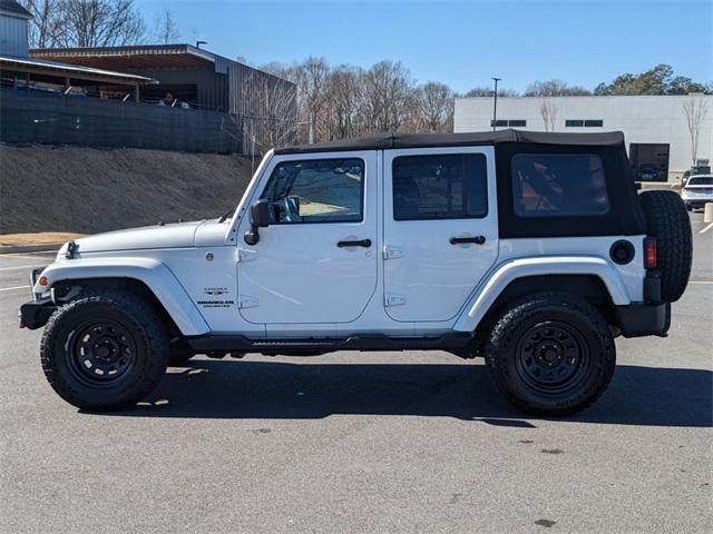 used 2017 Jeep Wrangler Unlimited car, priced at $23,842