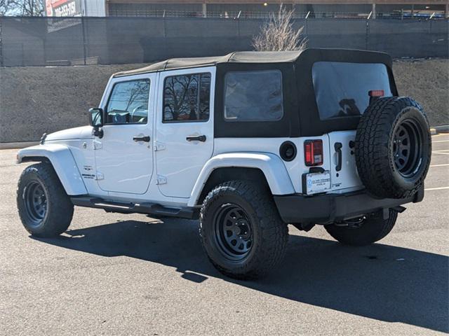 used 2017 Jeep Wrangler Unlimited car, priced at $23,842