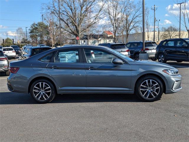 new 2025 Volkswagen Jetta car, priced at $25,408