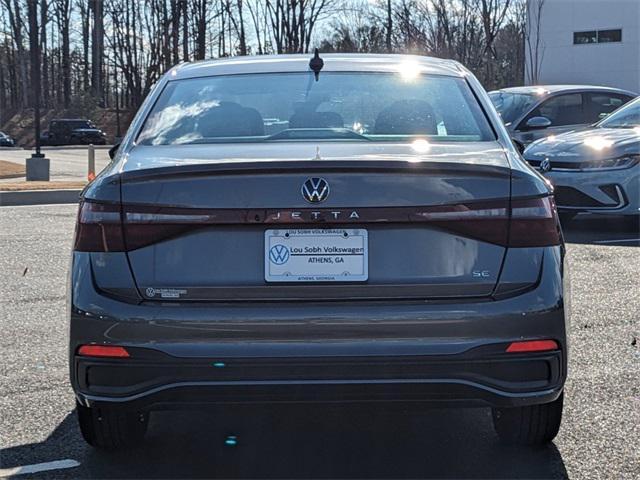 new 2025 Volkswagen Jetta car, priced at $25,408