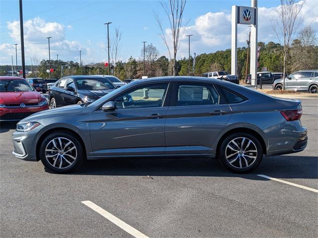 new 2025 Volkswagen Jetta car, priced at $25,408