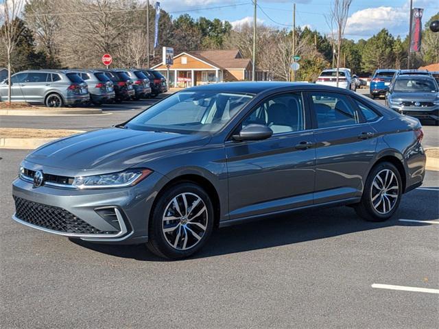 new 2025 Volkswagen Jetta car, priced at $25,408