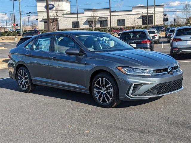 new 2025 Volkswagen Jetta car, priced at $25,408