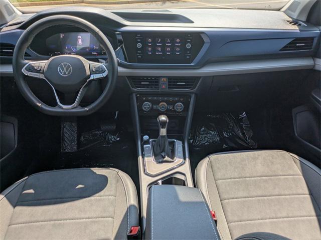 used 2024 Volkswagen Taos car, priced at $23,658