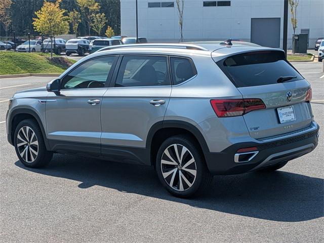 used 2024 Volkswagen Taos car, priced at $23,658