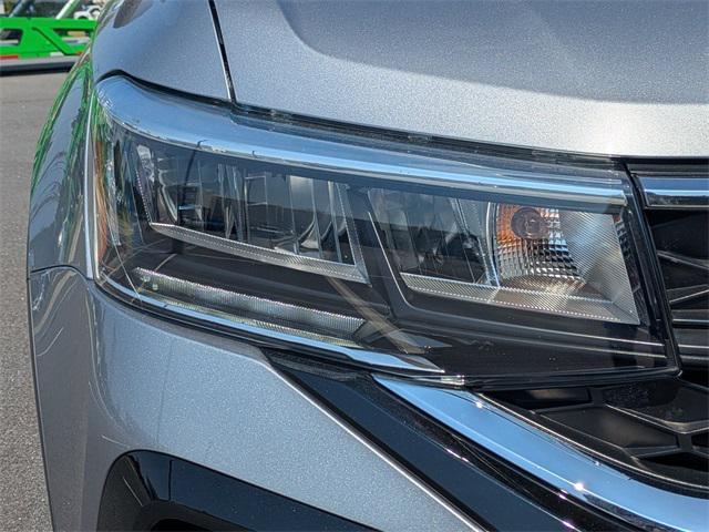 used 2024 Volkswagen Taos car, priced at $23,658