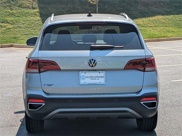 used 2024 Volkswagen Taos car, priced at $23,658