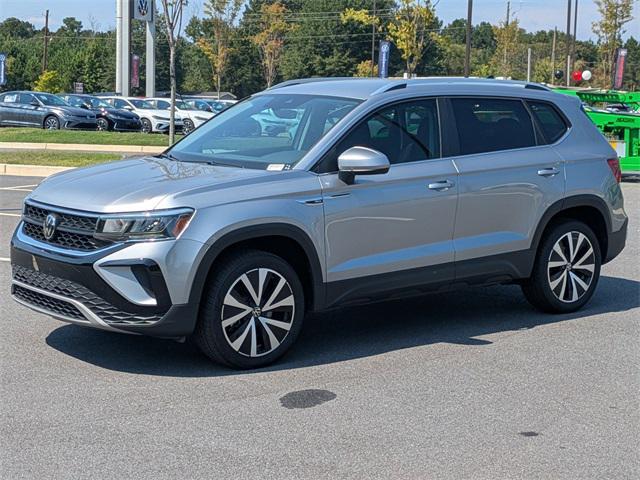 used 2024 Volkswagen Taos car, priced at $23,658