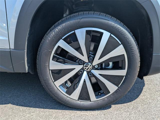 used 2024 Volkswagen Taos car, priced at $23,658