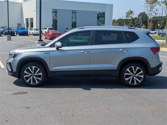 used 2024 Volkswagen Taos car, priced at $23,658