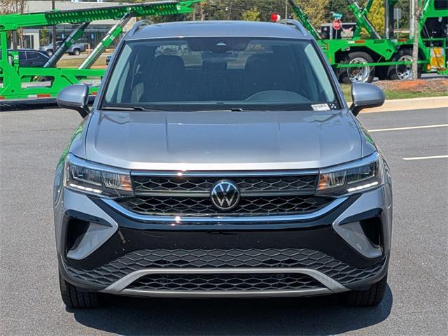used 2024 Volkswagen Taos car, priced at $23,658