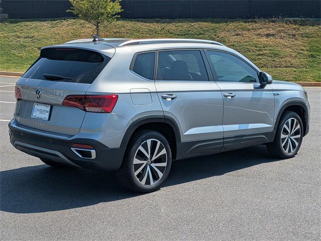 used 2024 Volkswagen Taos car, priced at $23,658
