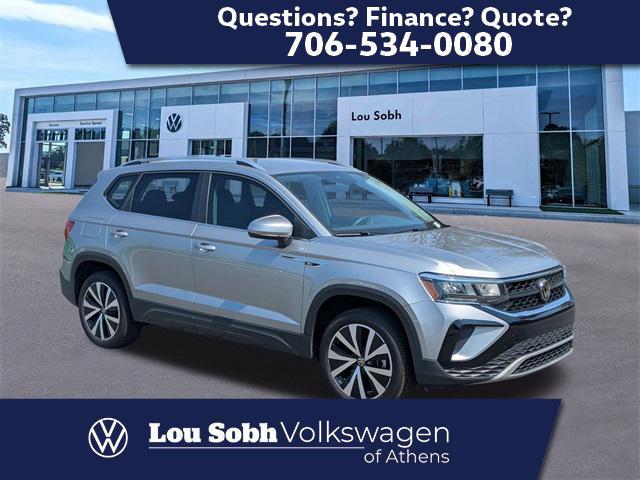 used 2024 Volkswagen Taos car, priced at $23,658