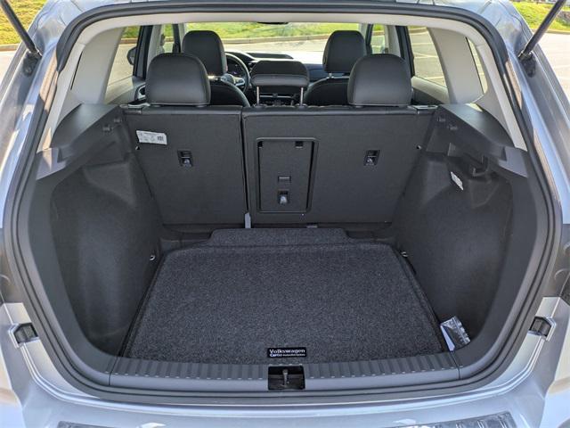 used 2024 Volkswagen Taos car, priced at $23,658