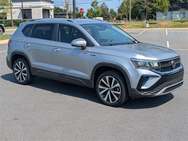 used 2024 Volkswagen Taos car, priced at $23,658