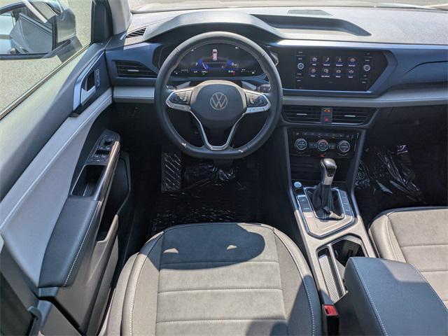 used 2024 Volkswagen Taos car, priced at $23,658