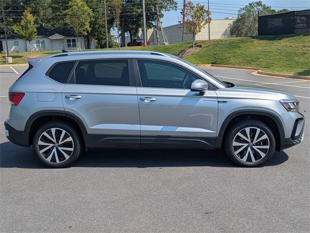 used 2024 Volkswagen Taos car, priced at $23,658