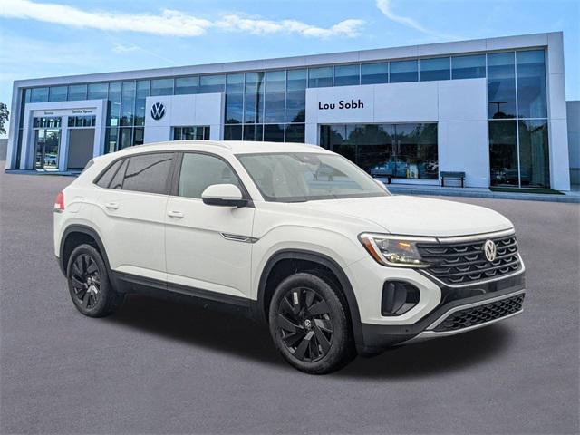 new 2025 Volkswagen Atlas Cross Sport car, priced at $42,733
