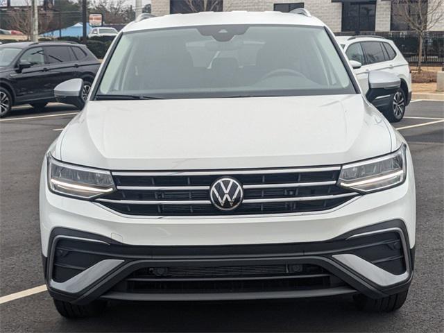 new 2024 Volkswagen Tiguan car, priced at $29,801