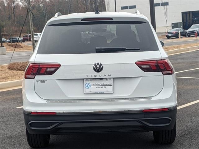 new 2024 Volkswagen Tiguan car, priced at $32,960