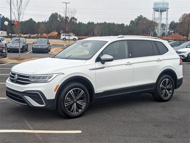 new 2024 Volkswagen Tiguan car, priced at $29,801