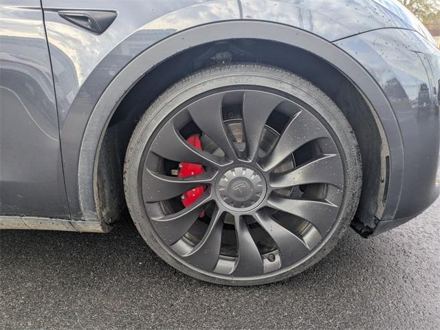used 2025 Tesla Model Y car, priced at $39,978