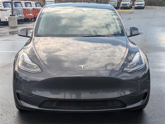 used 2025 Tesla Model Y car, priced at $39,978