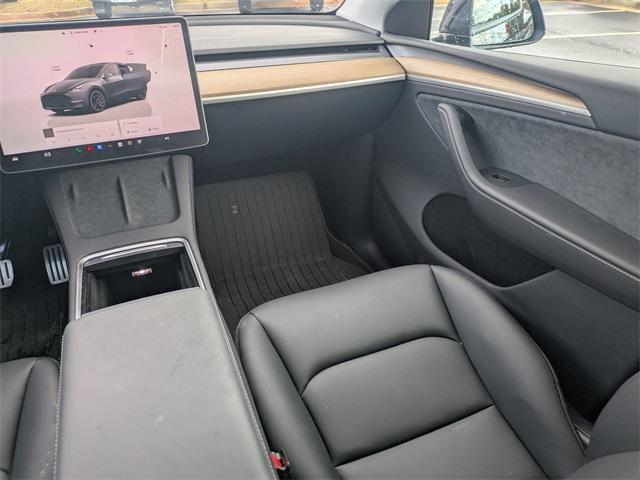 used 2025 Tesla Model Y car, priced at $39,978