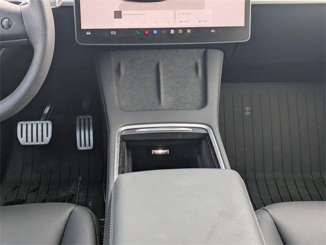 used 2025 Tesla Model Y car, priced at $39,978