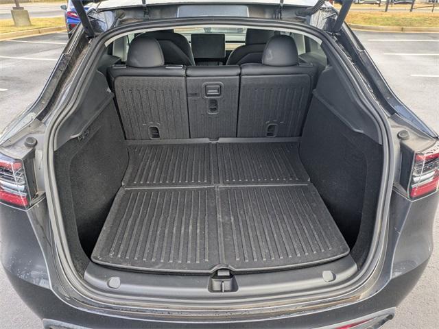 used 2025 Tesla Model Y car, priced at $39,978