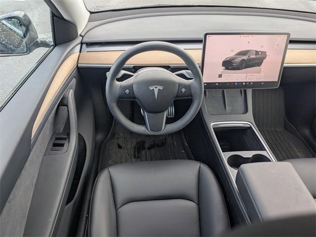 used 2025 Tesla Model Y car, priced at $39,978