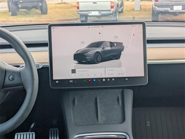 used 2025 Tesla Model Y car, priced at $39,978