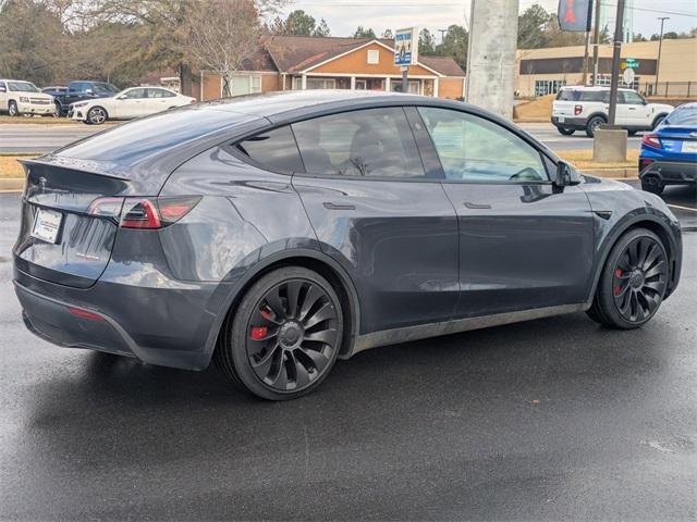 used 2025 Tesla Model Y car, priced at $39,978