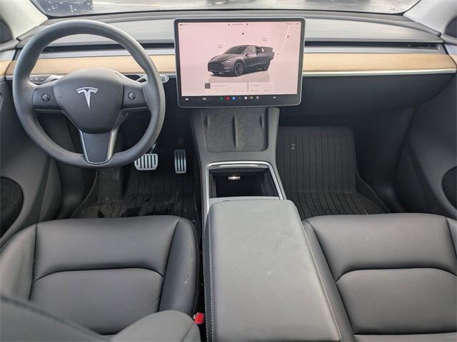 used 2025 Tesla Model Y car, priced at $39,978