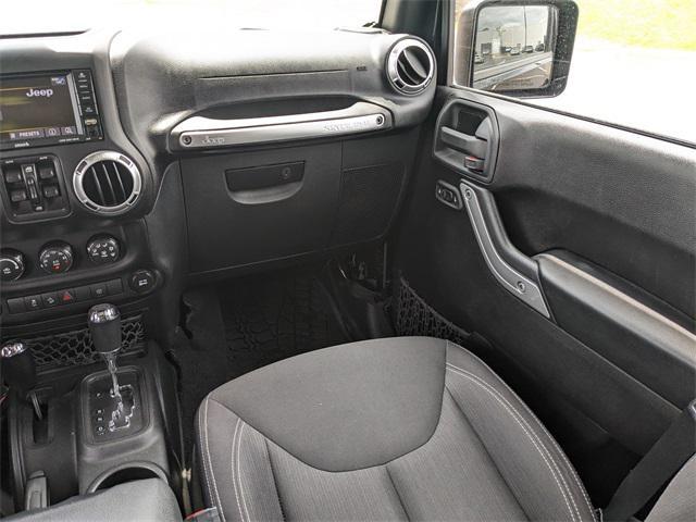 used 2015 Jeep Wrangler Unlimited car, priced at $24,888