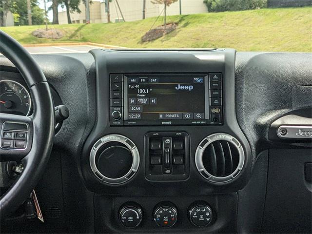 used 2015 Jeep Wrangler Unlimited car, priced at $24,888