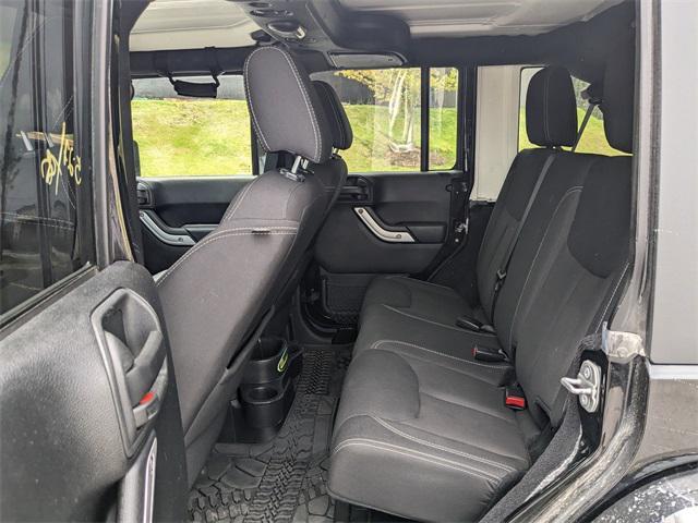 used 2015 Jeep Wrangler Unlimited car, priced at $24,888