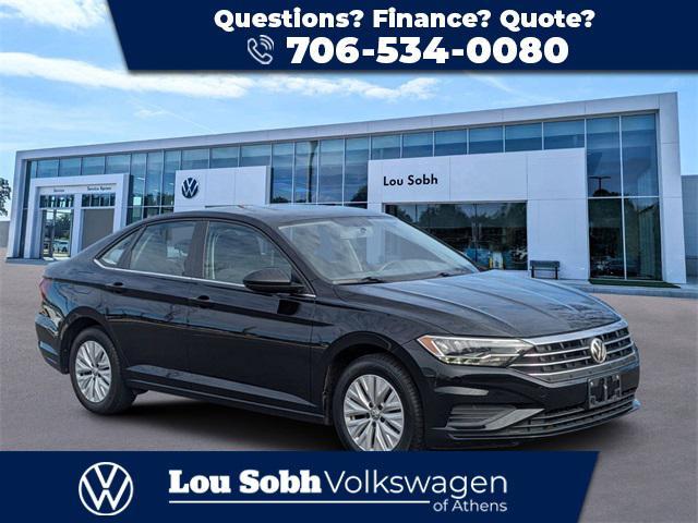 used 2019 Volkswagen Jetta car, priced at $11,988