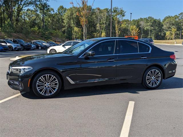 used 2018 BMW 530 car, priced at $23,788