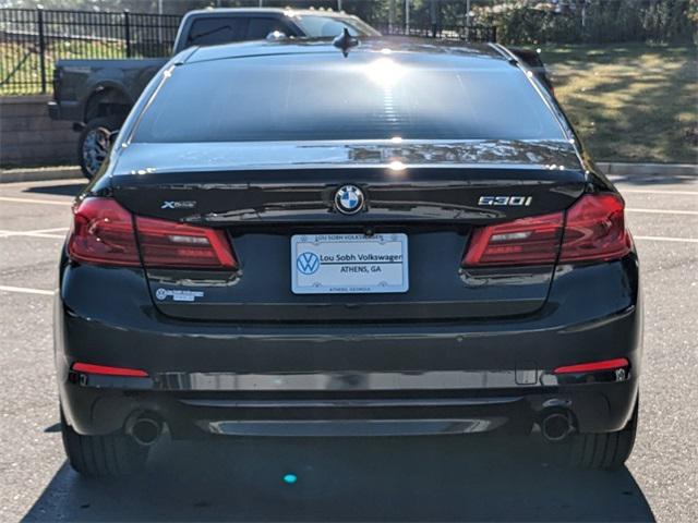 used 2018 BMW 530 car, priced at $23,788