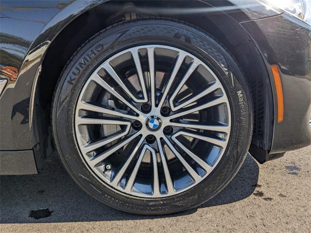 used 2018 BMW 530 car, priced at $23,788