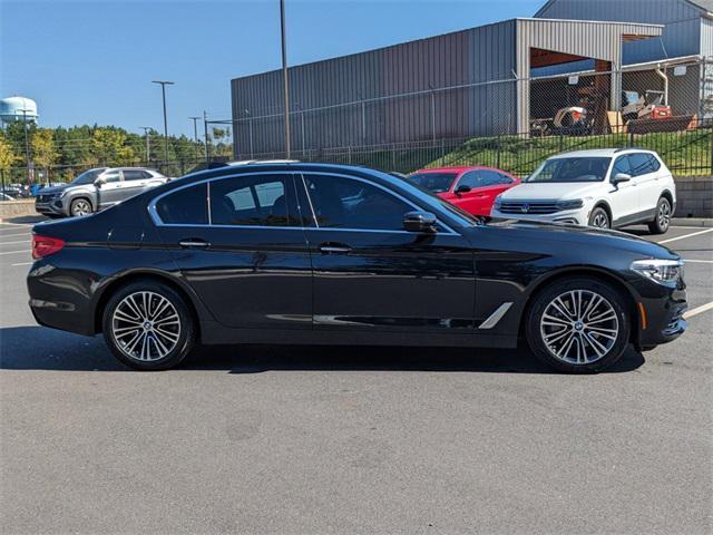 used 2018 BMW 530 car, priced at $23,788