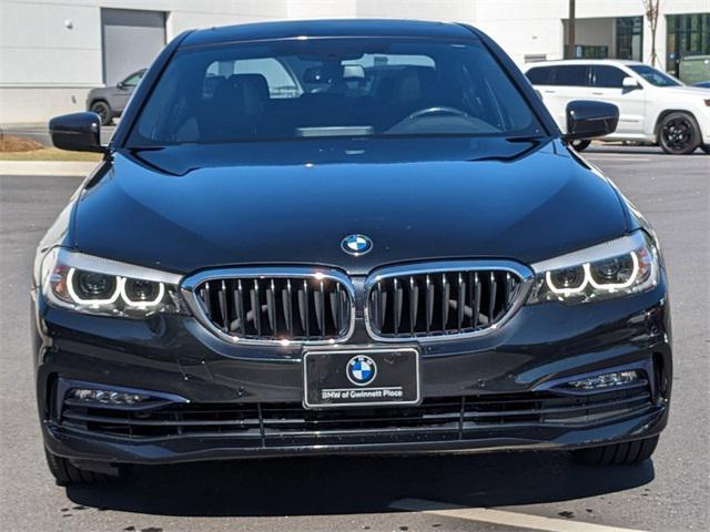 used 2018 BMW 530 car, priced at $23,788