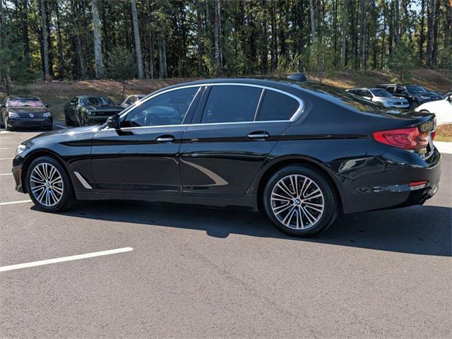 used 2018 BMW 530 car, priced at $23,788