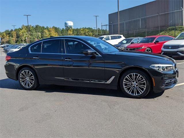 used 2018 BMW 530 car, priced at $23,788