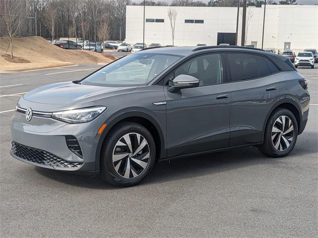new 2025 Volkswagen ID.4 car, priced at $42,189