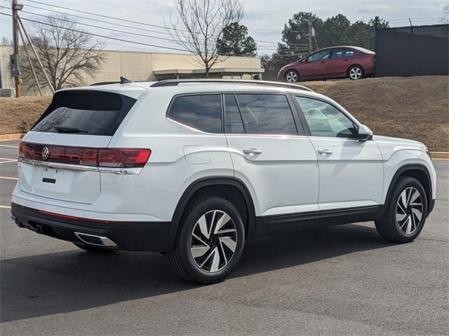 new 2025 Volkswagen Atlas car, priced at $43,467