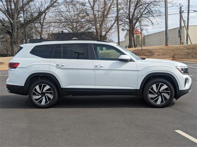 new 2025 Volkswagen Atlas car, priced at $43,467